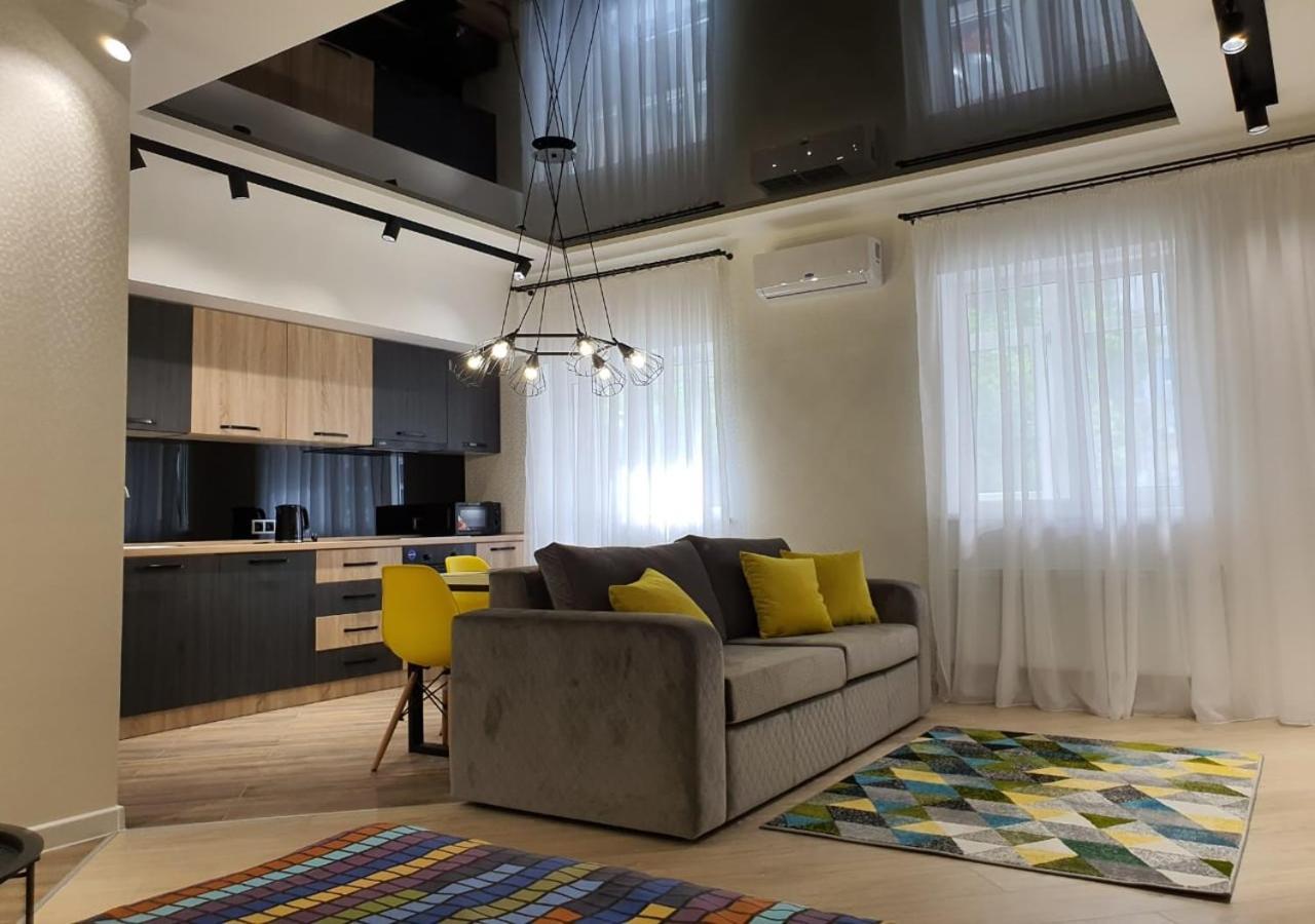 New Lux Apartment 2020 Харків Екстер'єр фото